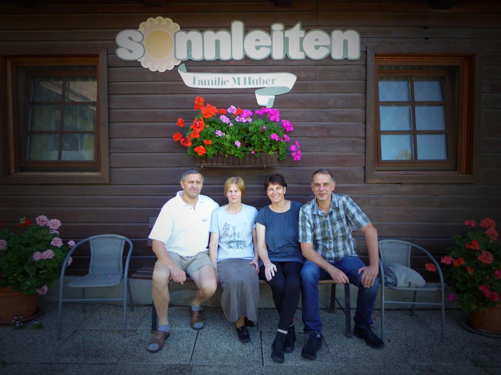 Pension & Ferienwohnung Sonnleiten Gnesau Exterior foto